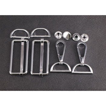 Hermes quality, stainless steel, Hermes Evelyne bag hardware kit, TPM17, Evelyne 23, GM32