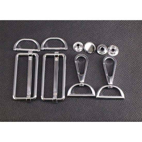 Hermes quality, stainless steel, H Evelyne bag hardware kit, TPM, GM32