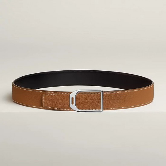 Hermes quality stainless steel Jockey waist belt buckle 32mm 38mm