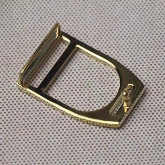 Hermes quality stainless steel Jockey waist belt buckle 32mm 38mm