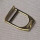 Hermes quality stainless steel Jockey waist belt buckle 32mm 38mm