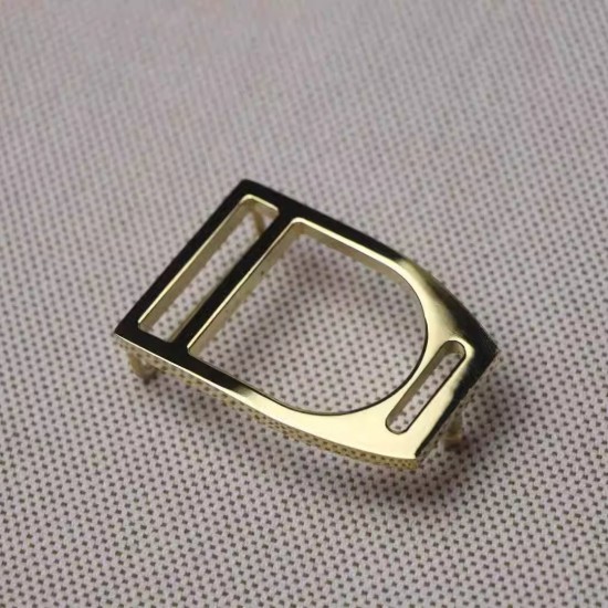 Hermes quality stainless steel Jockey waist belt buckle 32mm 38mm