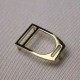 Hermes quality stainless steel Jockey waist belt buckle 32mm 38mm
