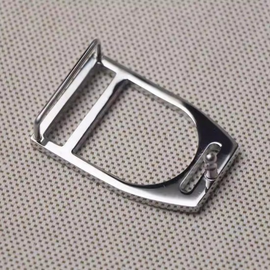 Hermes quality stainless steel Jockey waist belt buckle 32mm 38mm