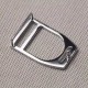 Hermes quality stainless steel Jockey waist belt buckle 32mm 38mm