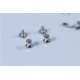 Hermes Kelly Depeches 25 stainless steel hardware kit Hermes Kelly Depeches 25 stainless steel hardware kit