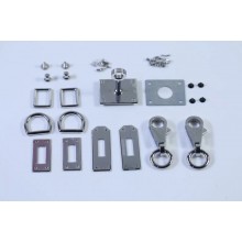 Hermes Kelly Depeches 25 stainless steel hardware kit Hermes Kelly Depeches 25 stainless steel hardware kit