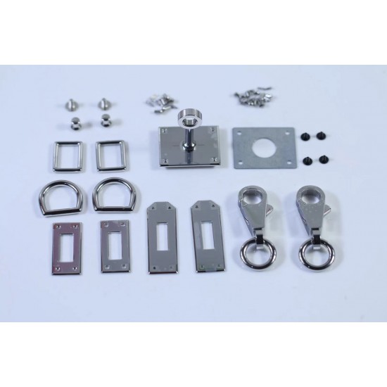 H Kelly Depeches 25 stainless steel hardware kit