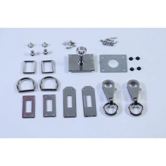 Hermes Kelly Depeches 25 stainless steel hardware kit Hermes Kelly Depeches 25 stainless steel hardware kit