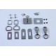 Hermes Kelly Depeches 25 stainless steel hardware kit Hermes Kelly Depeches 25 stainless steel hardware kit
