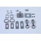 H Kelly Depeches 25 stainless steel hardware kit