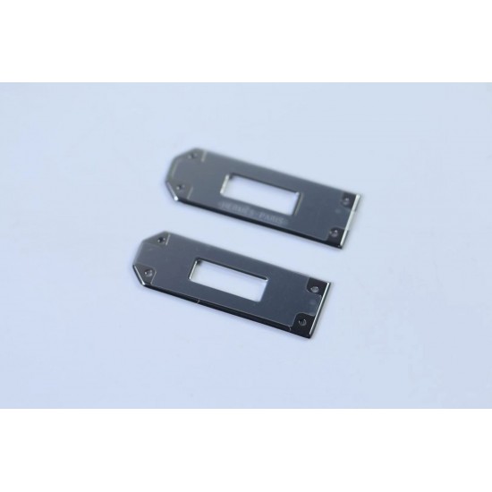 Hermes Kelly Depeches 25 stainless steel hardware kit Hermes Kelly Depeches 25 stainless steel hardware kit