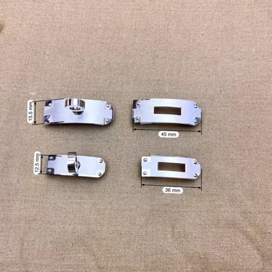 Hermes Kelly boots decoration strap hardware kit