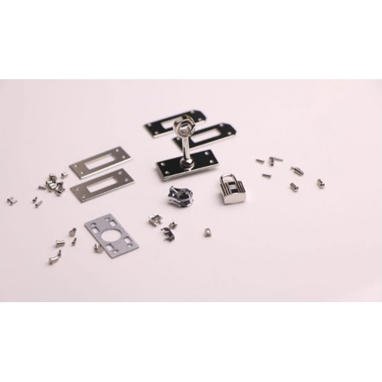 H quality, stainless steel Kelly clutch whole kit hardwares