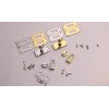 Hermes quality, stainless steel Kelly clutch LWP-42 whole kit hardware