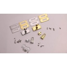 Hermes quality, stainless steel Kelly clutch LWP-42 whole kit hardware Hermes quality, stainless steel Kelly clutch LWP-42 whole kit hardware