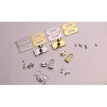 Hermes quality, stainless steel Kelly clutch LWP-42 whole kit hardware