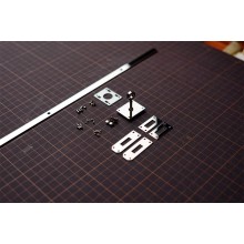Hermes Kelly Cut hardware kit (without bar) Hermes Kelly Cut hardware kit (without bar)