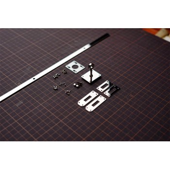 Hermes Kelly Cut hardware kit (without bar)