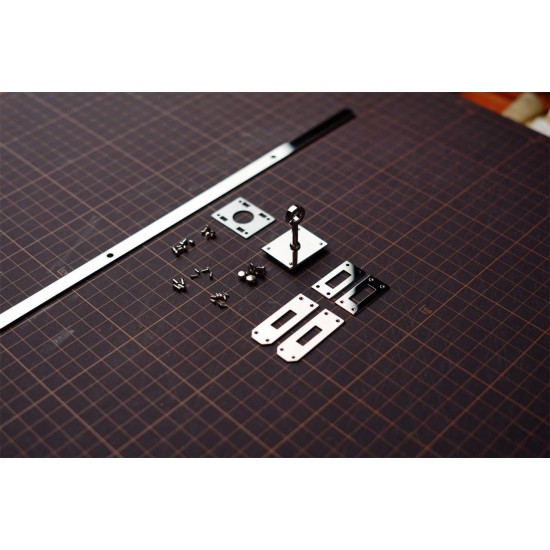 Hermes Kelly Cut hardware kit (without bar)