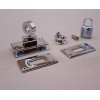 Hermes quality, stainless steel, Hermes Kelly pocket compact wallelt SLG-104 hardware kit