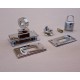 Hermes quality, stainless steel, Kelly pocket compact wallelt SLG-104 hardware kit Hermes quality, stainless steel, Kelly pocket compact wallelt SLG-104 hardware kit