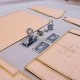 Hermes quality, stainless steel, Kelly pocket compact wallelt SLG-104 hardware kit Hermes quality, stainless steel, Kelly pocket compact wallelt SLG-104 hardware kit