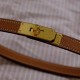 Hermes quality stainless steel H Kelly waist belt buckle Hermes quality stainless steel H Kelly waist belt buckle