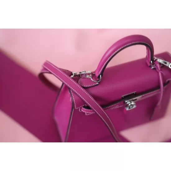 Hermès Candy Series Kelly 35cm Kiwi – ZAK BAGS ©️