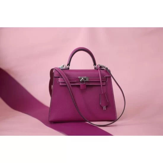 Hermes Kelly 32 Outer Sewing Box Handbag Bag