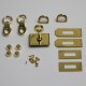Hermes quality, stainless steel Kelly mini, Kelly 25, Kelly 28, Kelly 32, Kelly 35 whole kit hardwares