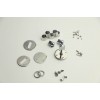 Hermes quality, Lindy 19, 26, 30, 34 bag whole kit hardwares, H quality, stainless steel hardwares