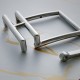 High quality stainless steel Hermes Nathan waist belt buckle