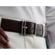 High quality stainless steel Hermes Nathan waist belt buckle