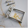 High quality stainless steel Hermes Nathan waist belt buckle