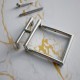High quality stainless steel H Nathan waist belt buckle
