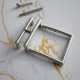 High quality stainless steel Hermes Nathan waist belt buckle