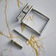 High quality stainless steel Hermes Nathan waist belt buckle