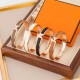 Hermes Olympe stainless steel DIY bracelet