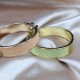Hermes Clic Anneau Colliers de Chiens bracelet 12mm stainless steel DIY bracelet