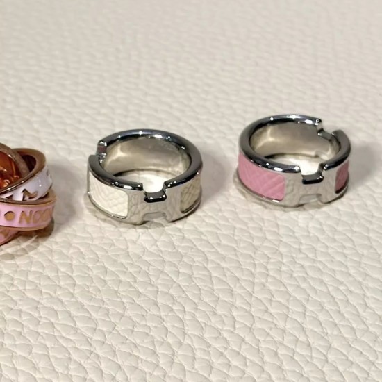 Hermes Olympe stainless steel DIY finger ring