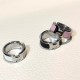 Hermes Olympe stainless steel DIY finger ring