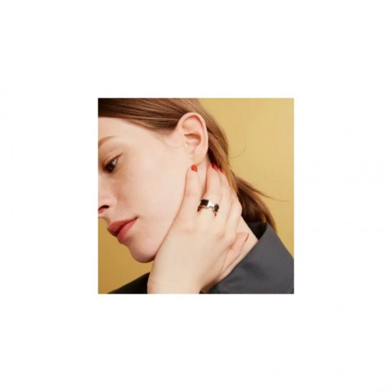 Hermes Olympe stainless steel DIY finger ring