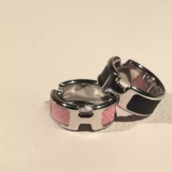 Hermes Olympe stainless steel DIY finger ring