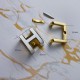High quality stainless steel Hermes POP H 15 waist belt buckle