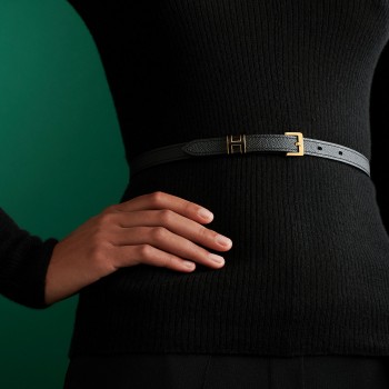 High quality stainless steel Hermes POP H 15 waist belt buckle