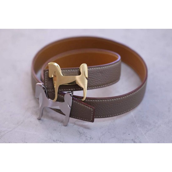 Toppest quality stainless steel Hermes Panache 2022 waist belt buckle 32mm 38mm