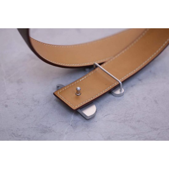 Toppest quality stainless steel Hermes Panache 2022 waist belt buckle 32mm 38mm