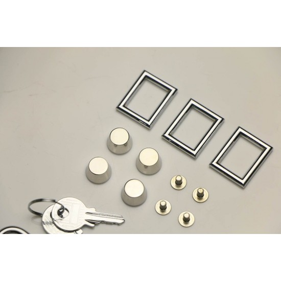 H quality, stainless steel, Picotin bag whole kit hardwares