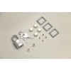 Hermes quality, stainless steel, Picotin bag whole kit hardwares